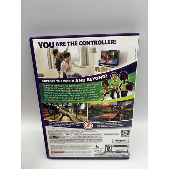 Kinect Adventures - Xbox 360 - Complete & Compatible! - Picture 2 of 10